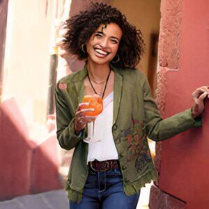 Tonala Floral Blazer